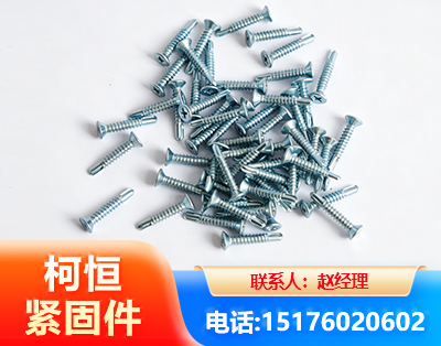 商丘平头钻尾丝